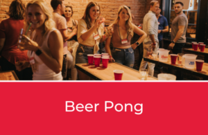 beer pong