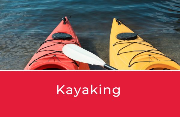 Kayaking