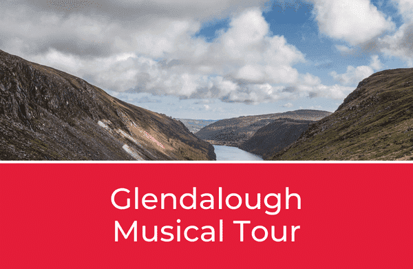 Glendalough Musical Tour flyer
