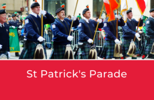 St Patrick's parade dublin