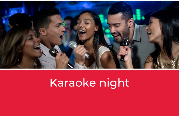 Karaoke night Dublin