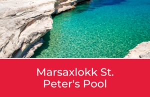 Marsaxlokk St. Peter's Pool