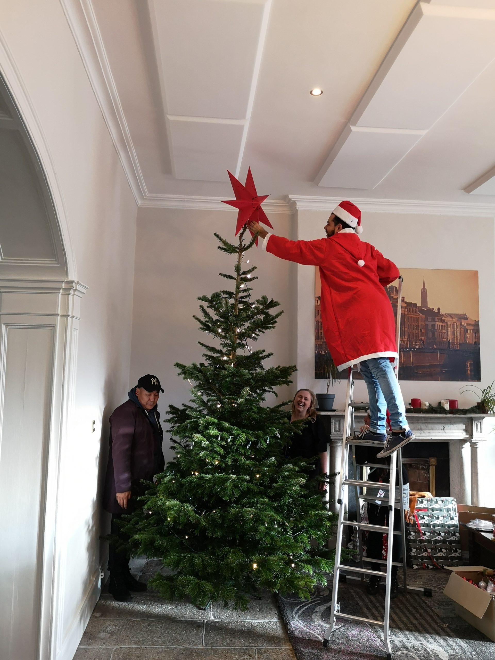 Christmas Time at Atlas - Christmas Tree Decorating 2018