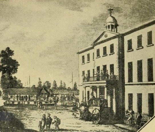 Portobello House as a hotel in 18th century