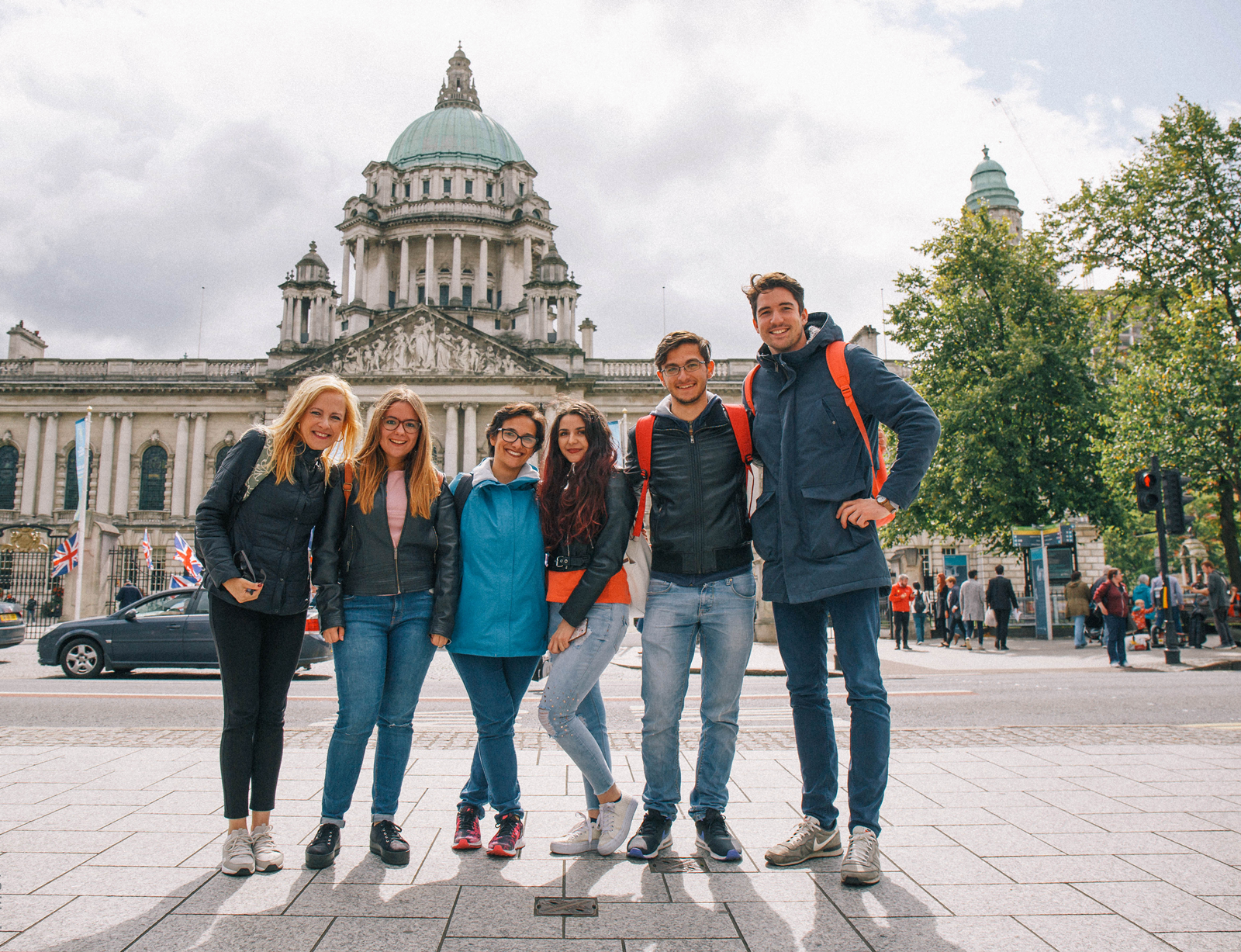 Atlas group & mini stay programme students doing excursions in Dublin