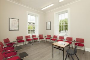 Picture of classroom in Atlas Language School