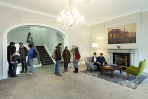 Student Loby in Atlas Language School Dublin
