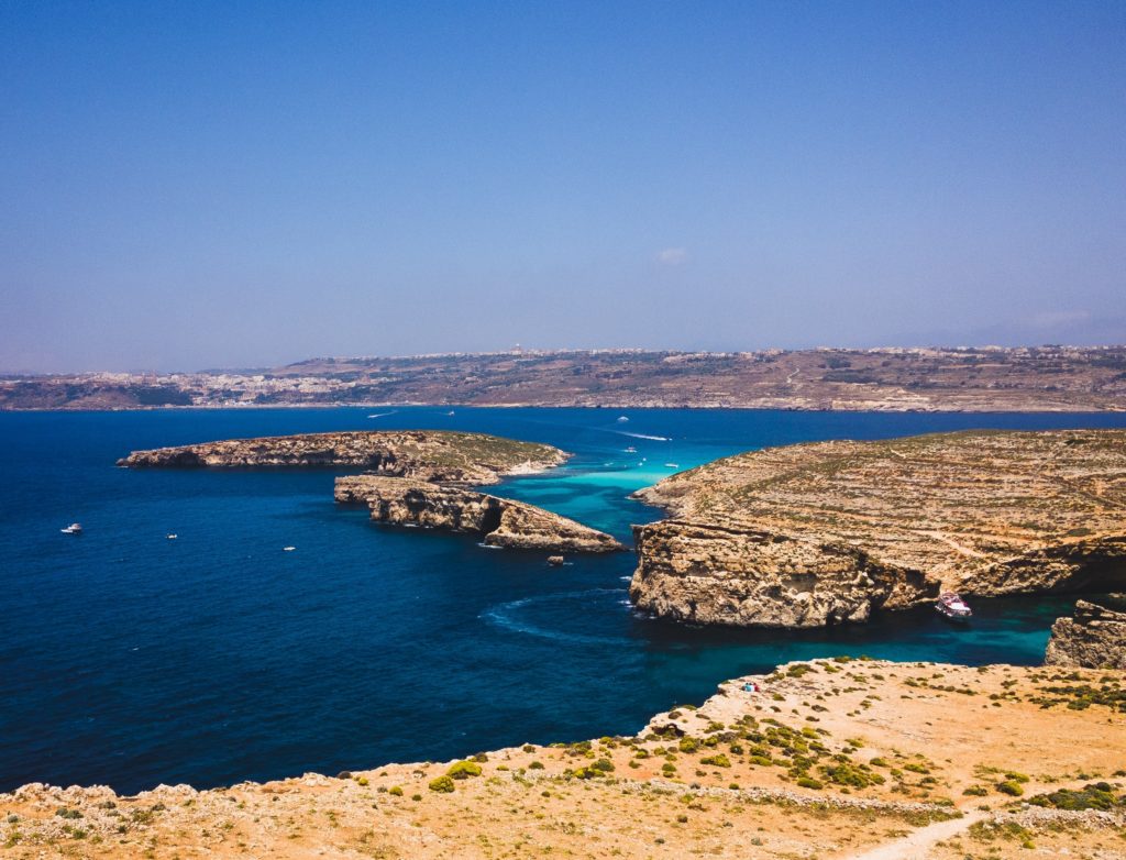 comino island view must see place malta