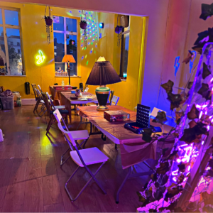 Creative workshops in Dublin city center