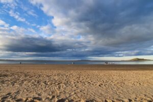 Burrow Beach is a sandy beach in Sutton, in Fingal, County Dublin, Ireland.