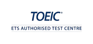 TOEIC Authorized Centre Logo background remove