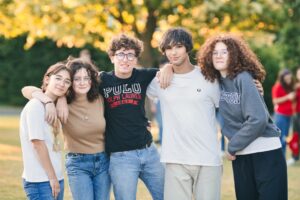 students at Atlas Junior Center in Park