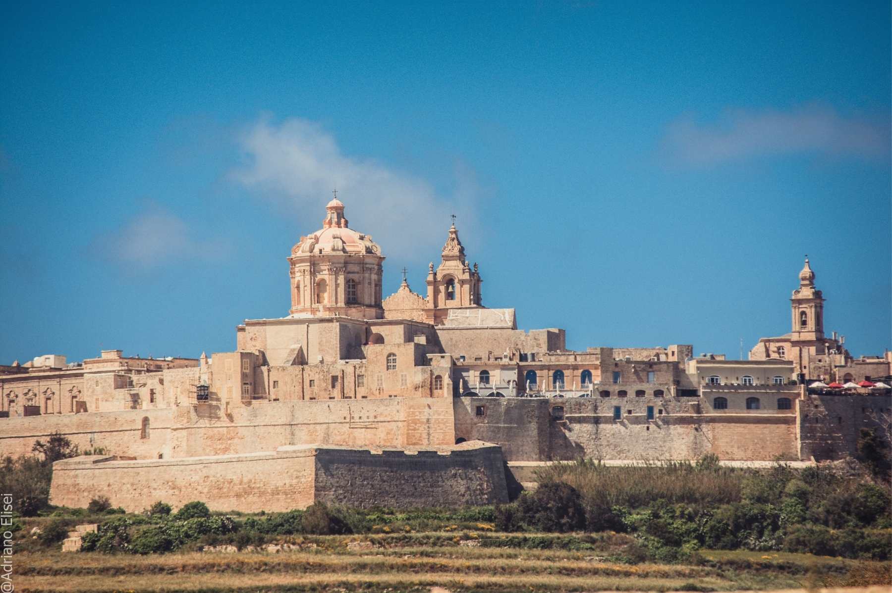 Mdina - The Silent City in Malta with Medieval Architecture and Historic Streets