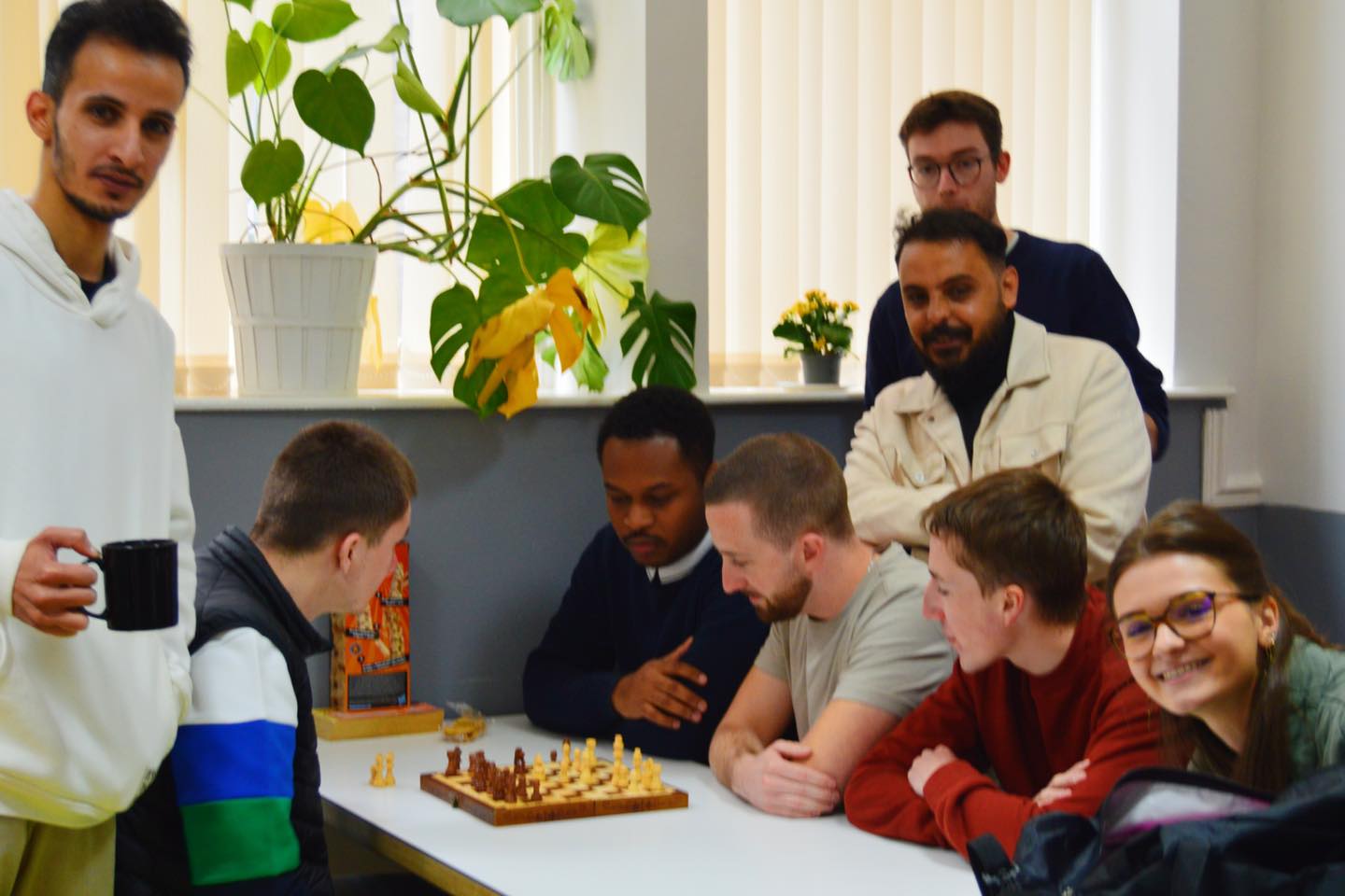 Atlas Liverpool Facilities – Student Lounge – Chess club