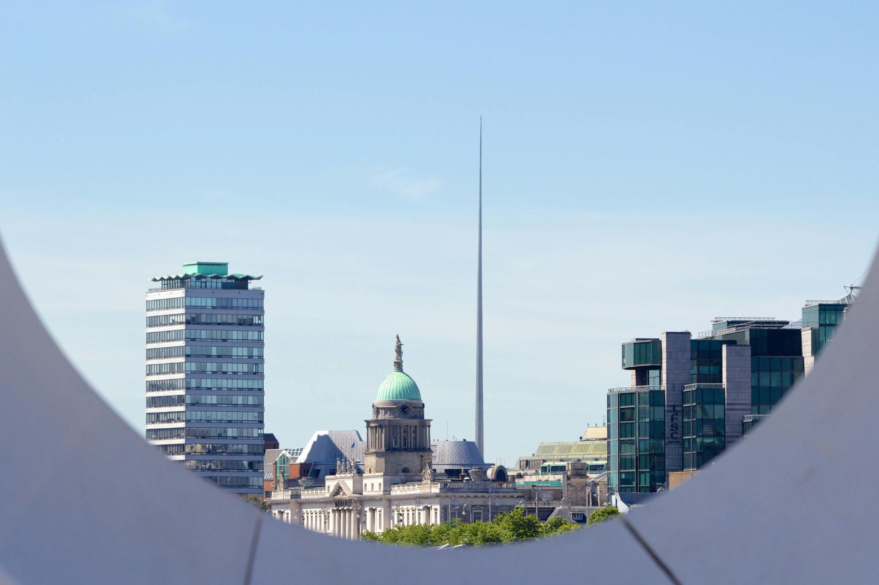 The Spire of Dublin, also known as the Monument of Light.