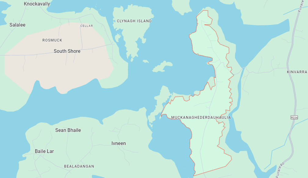 The village of Muckanaghederdauhaulia, Ireland’s longest place name.