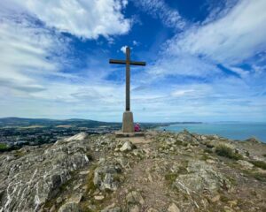 Scenic hike near Dublin: