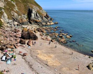 Scenic hike near Dublin: