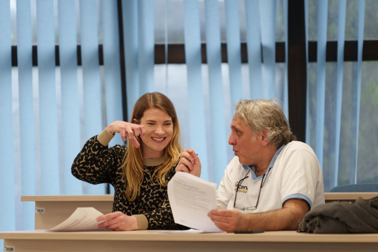 Atlas Teacher Trainer & Participant in Classroom – Erasmus+ VETCOM Project