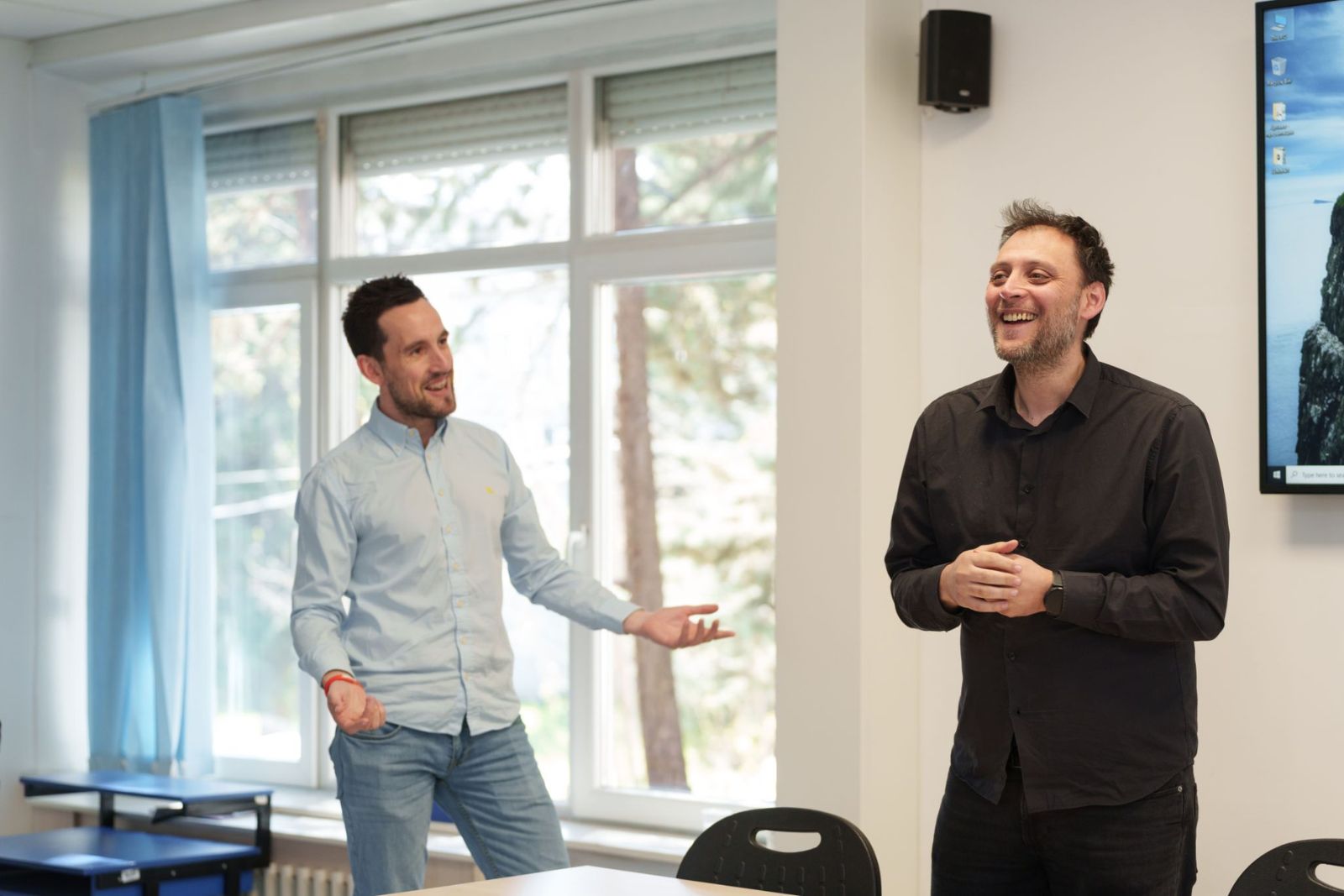 Atlas Teacher Trainer and Participant – Erasmus+ VETCOM Project