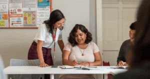 learning Spanish at Atlas Language School