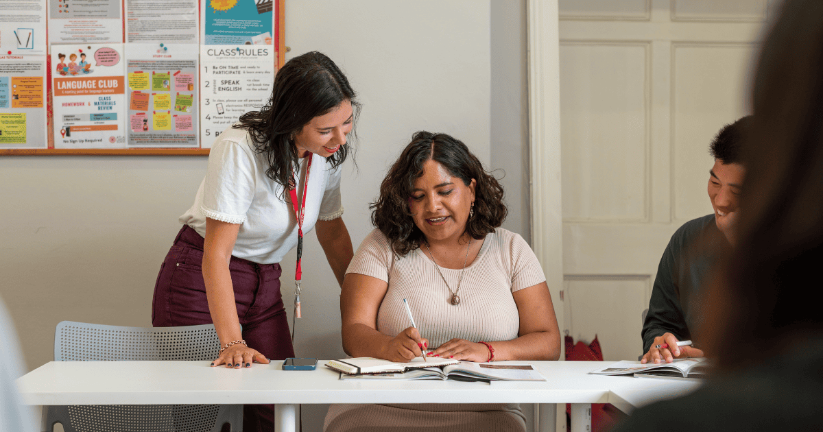 learning Spanish at Atlas Language School