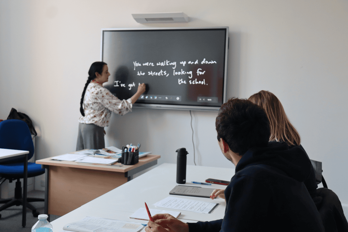 how to correct spoken errors in the ESL classroom