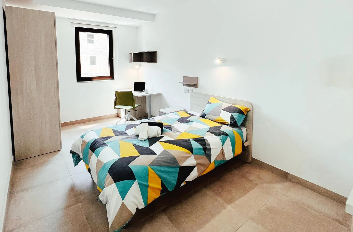 Single Room at Campus Hub Malta