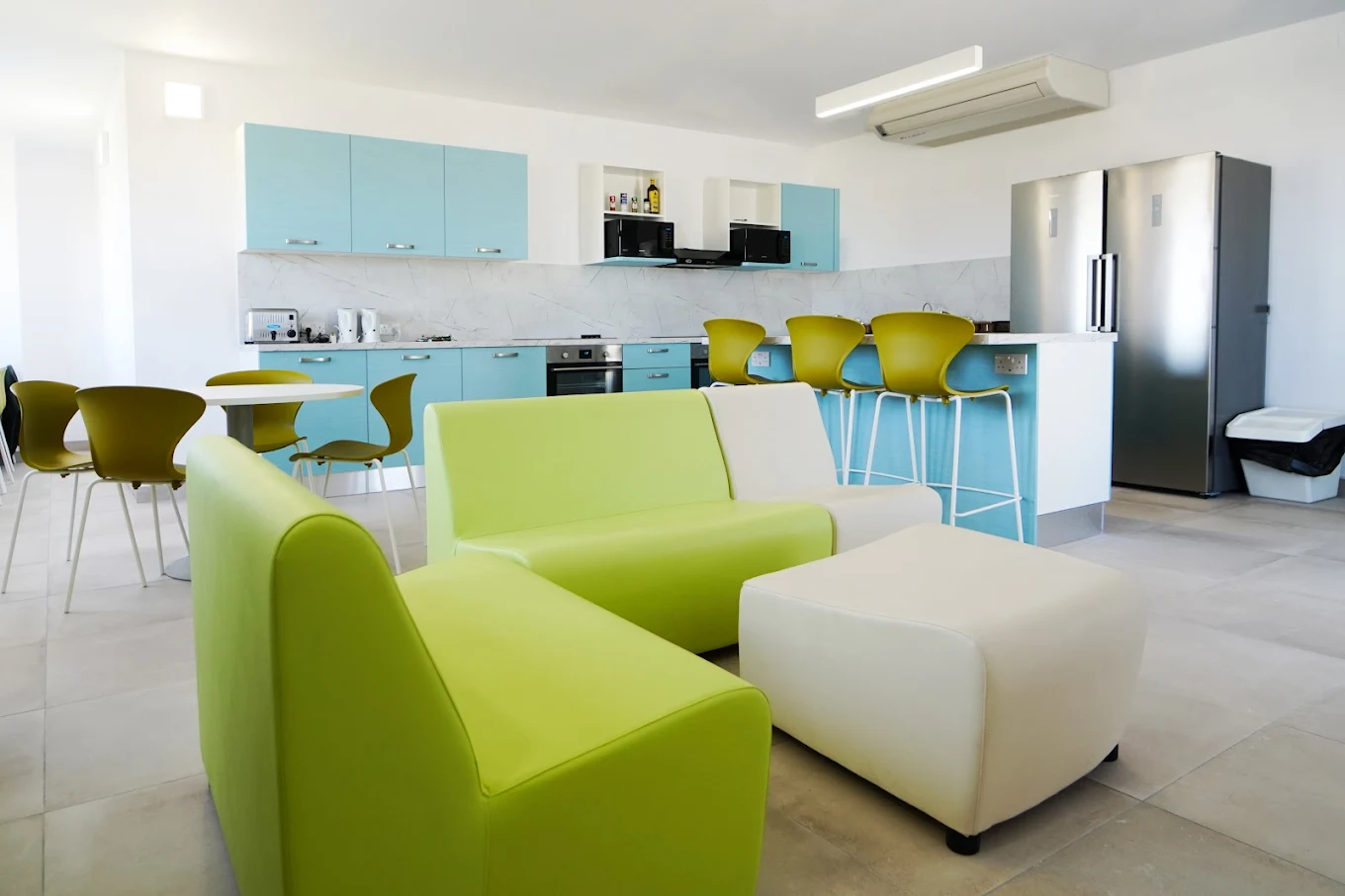 Campus Hub Malta Common Area