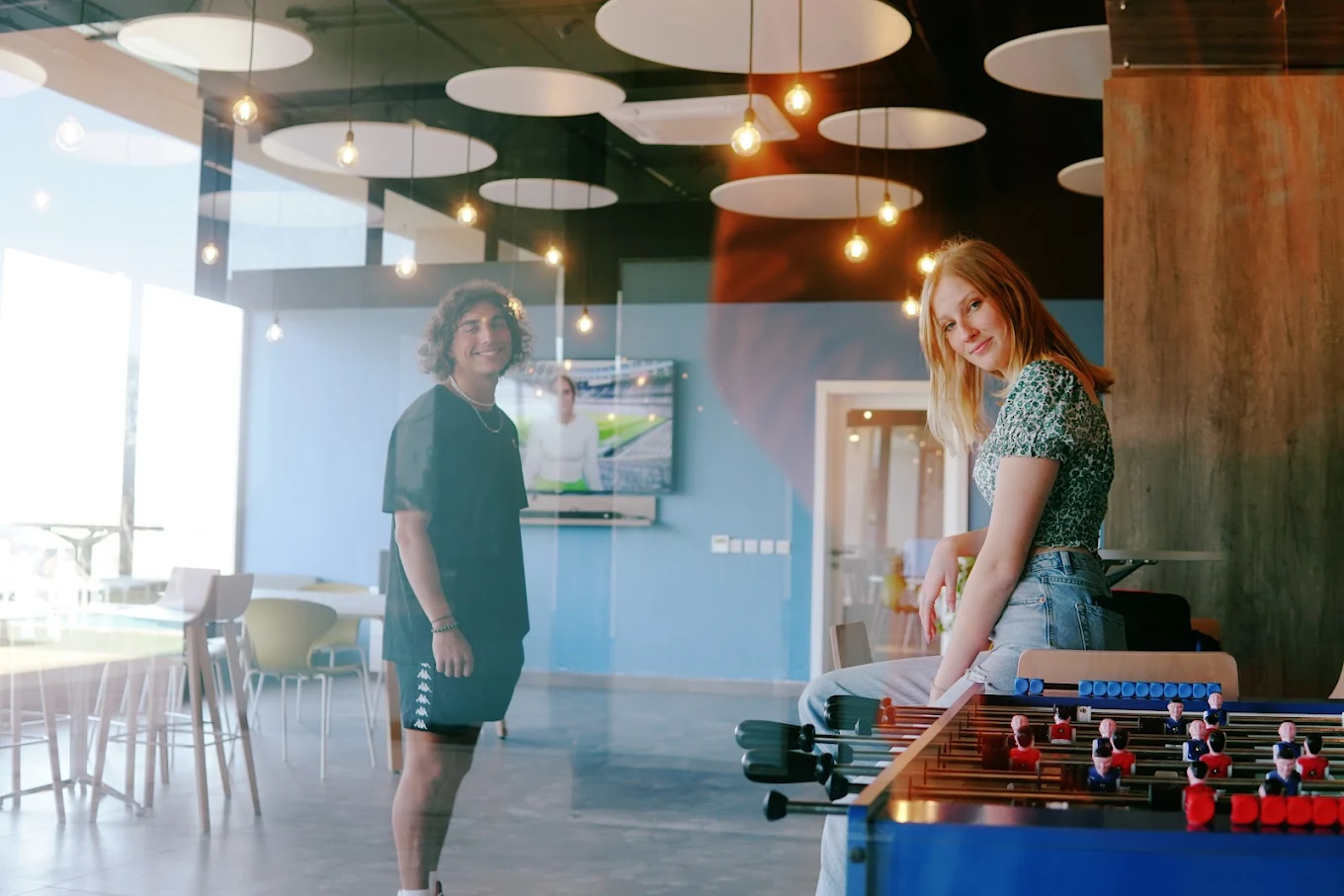 Campus Hub Malta Social Area