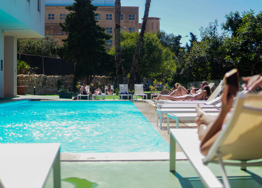 Campus Hub Swiming Pool