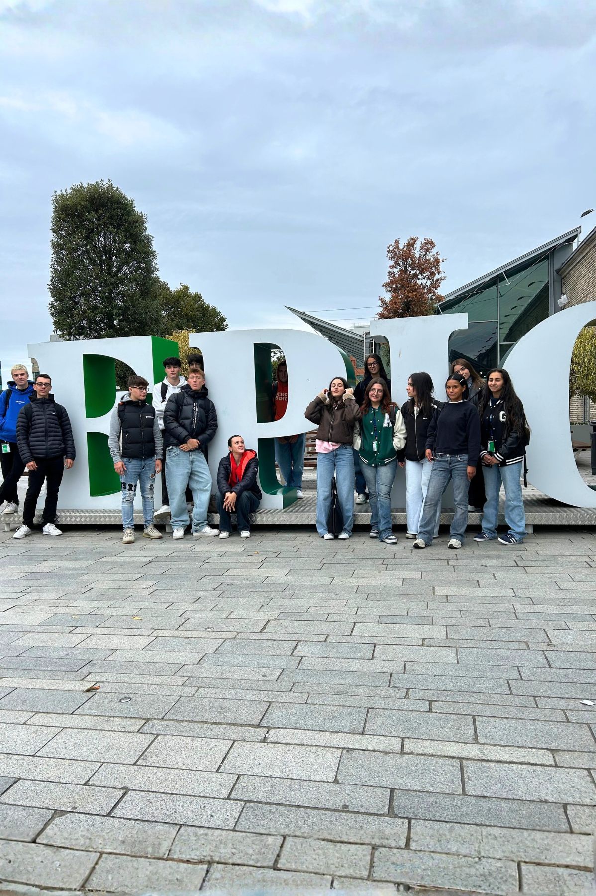 Atlas Junior students at EPIC Museum