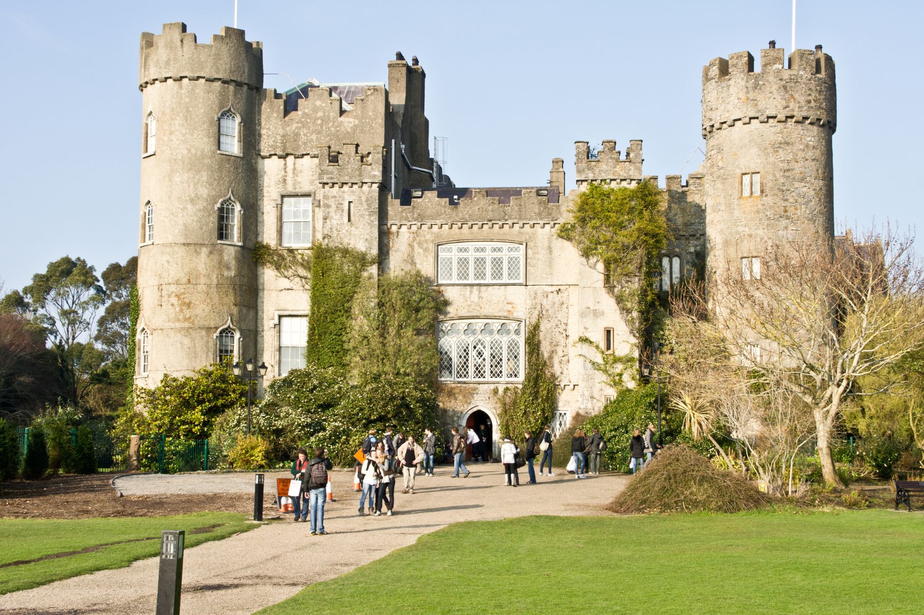 Castillo de Malahide, Dublín · excursión del sábado
