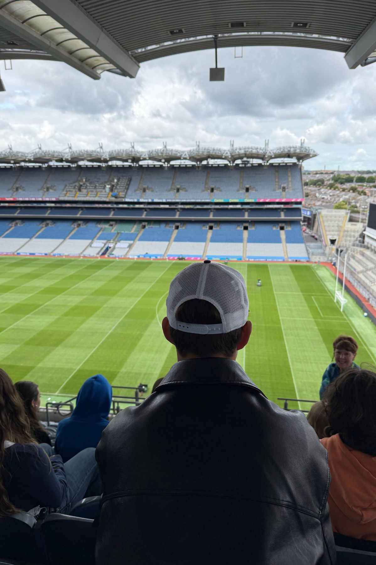Croke Park, Dublín · medio día
