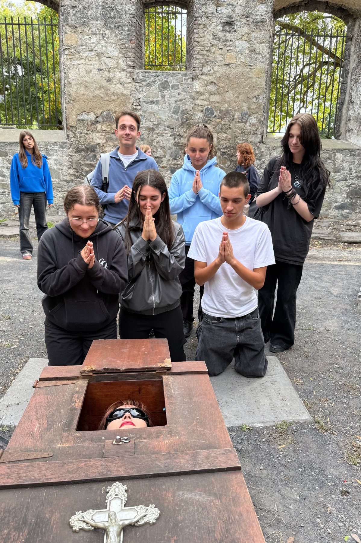 Ghost Bus Tour, Dublín · noche