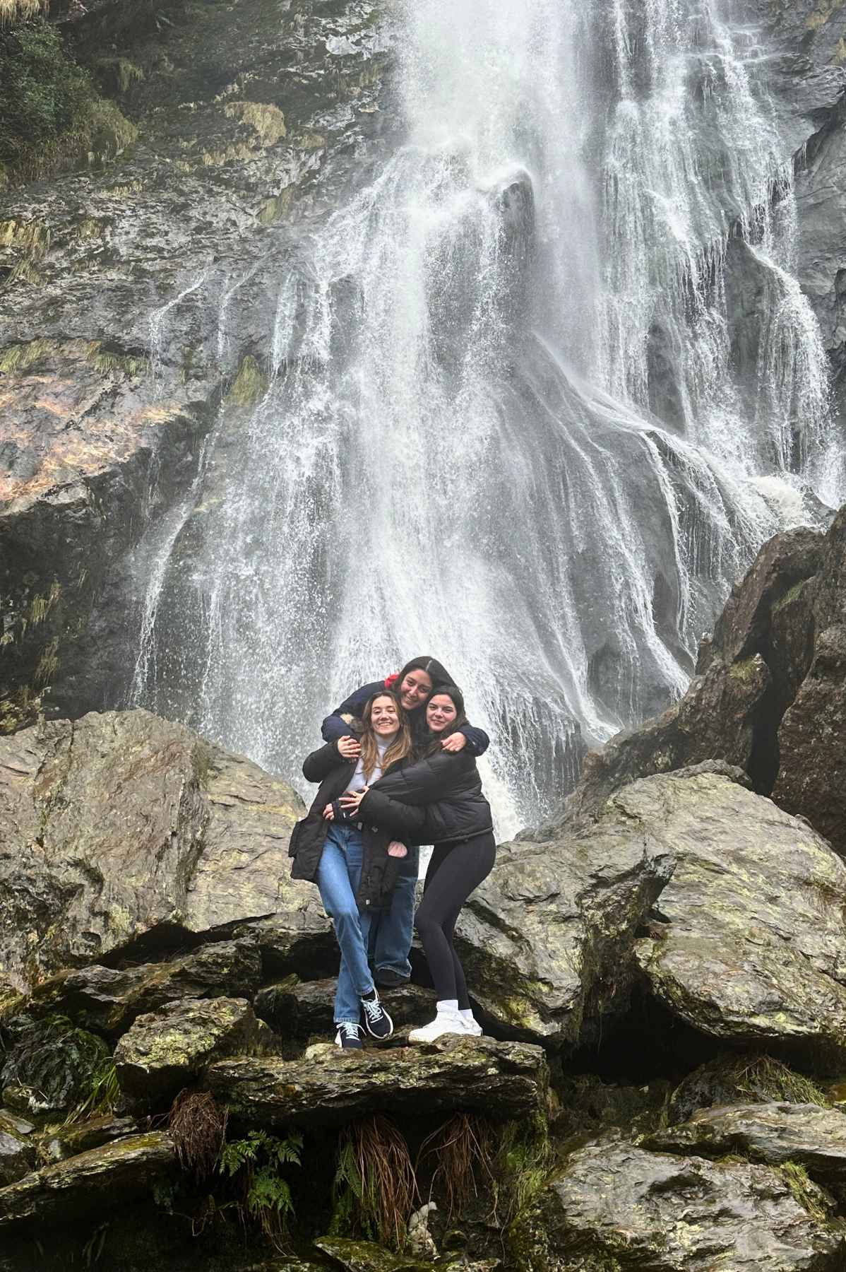 Cascada de Powerscourt, Dublín · excursión del sábado